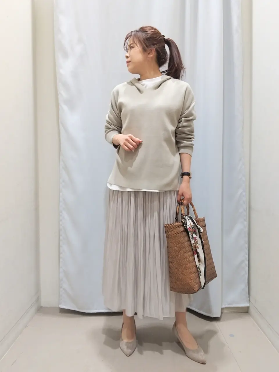 ANY 榎本 コーディネート画像