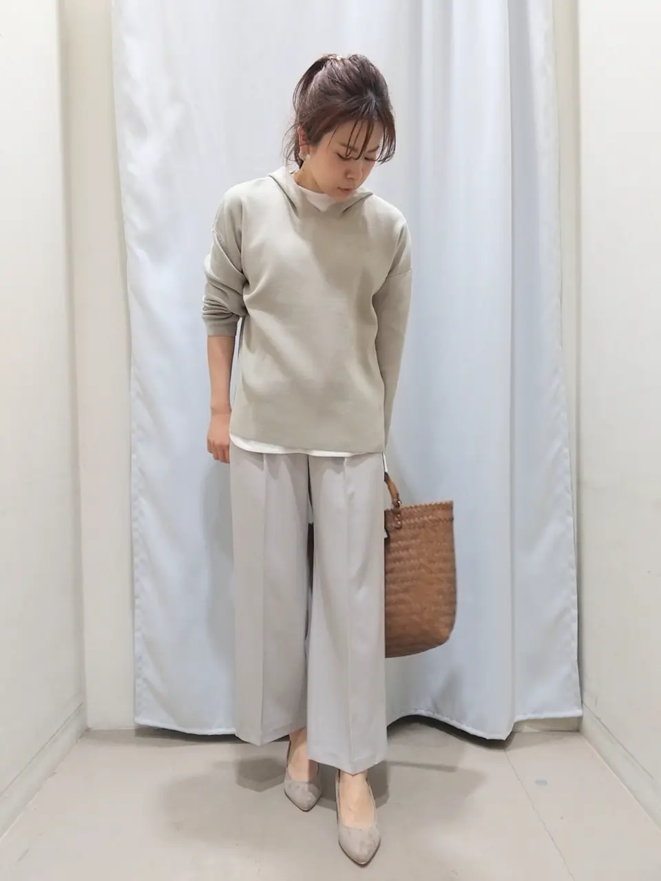 ANY 榎本 コーディネート画像