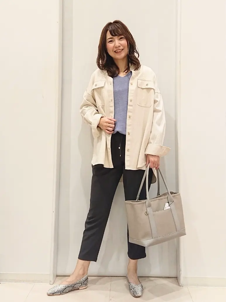 ANY 横田 コーディネート画像