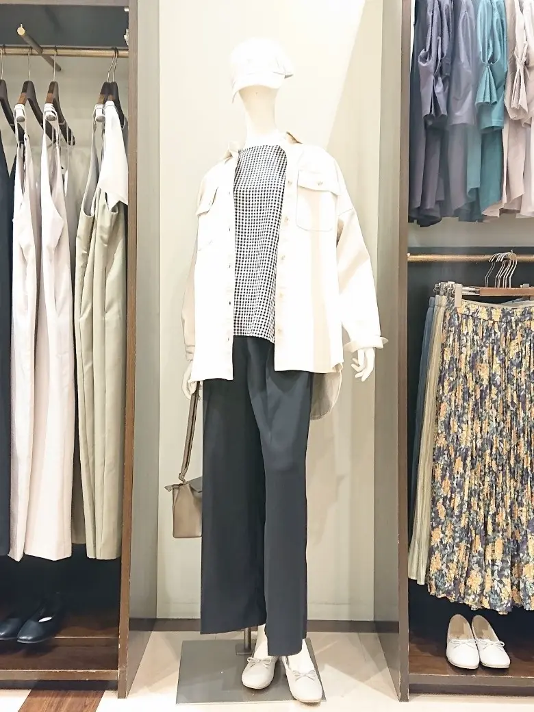 ANY 横田 コーディネート画像