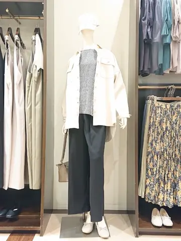 ANY 横田 コーディネート画像