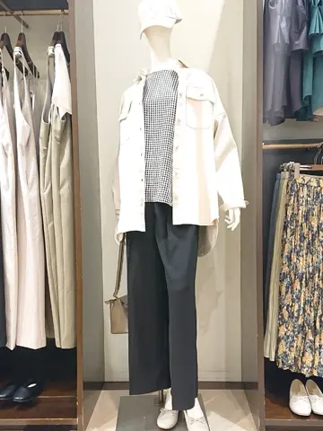 ANY 横田 コーディネート画像