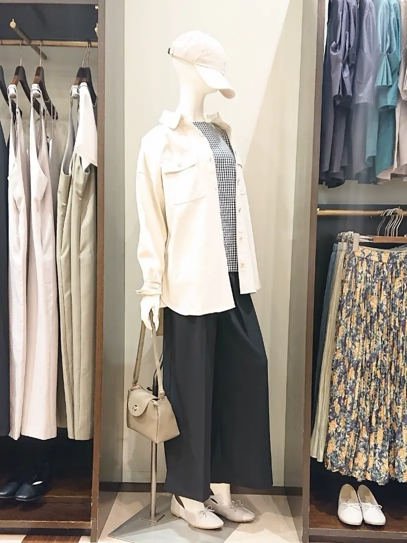 ANY 横田 コーディネート画像