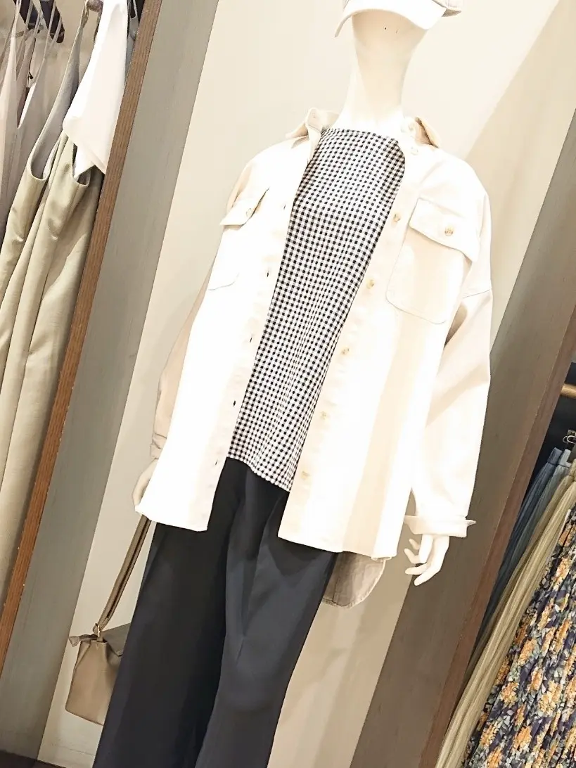 ANY 横田 コーディネート画像