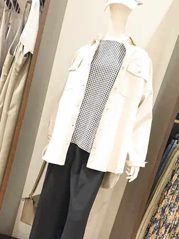 ANY 横田 コーディネート画像