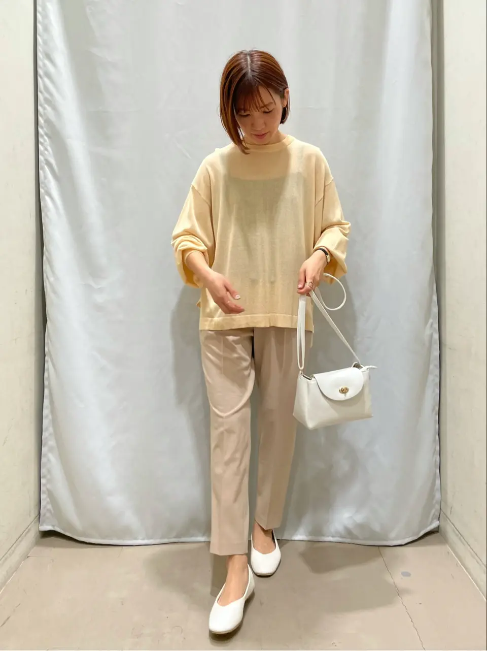 ANY 濱野 コーディネート画像