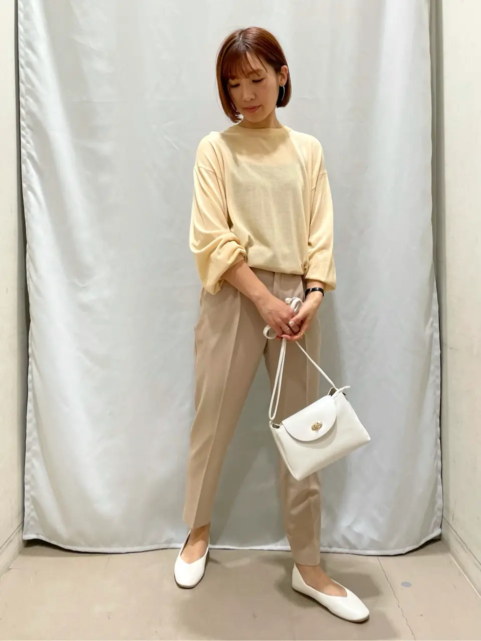 ANY 濱野 コーディネート画像