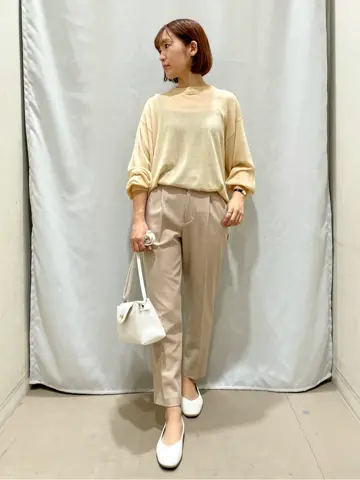 ANY 濱野 コーディネート画像