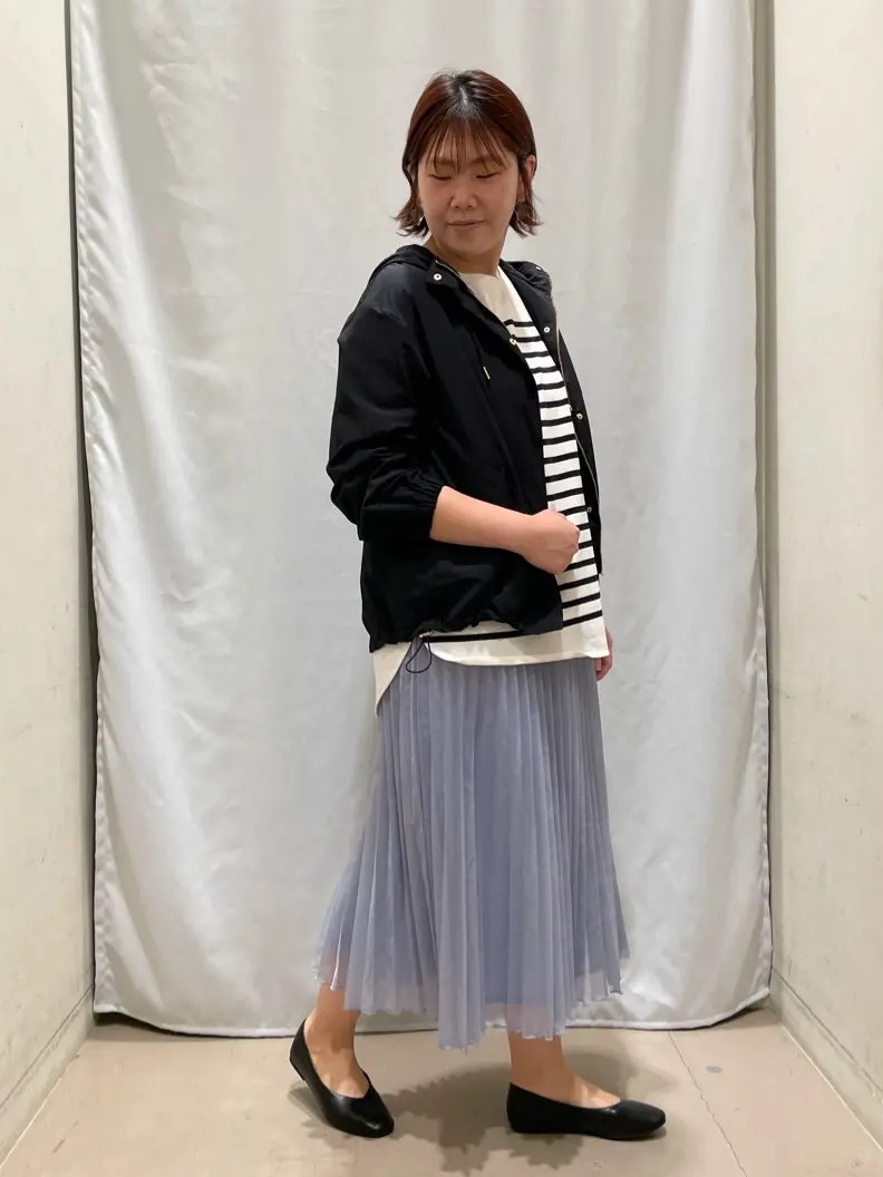 ANY 林 コーディネート画像