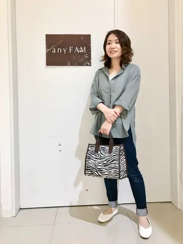 ANY スタッフ コーディネート画像