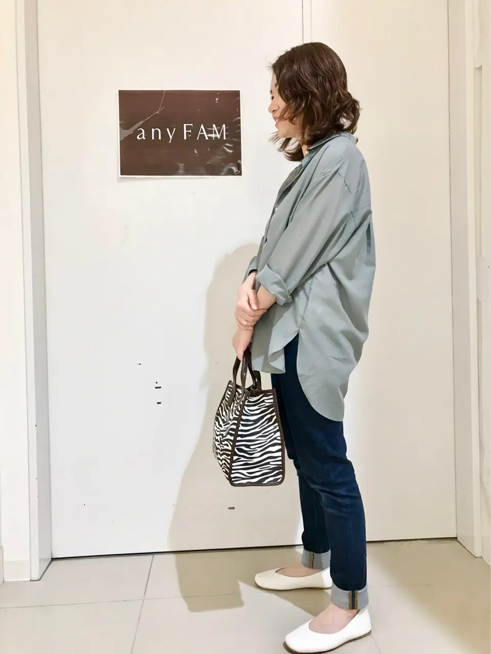 ANY スタッフ コーディネート画像