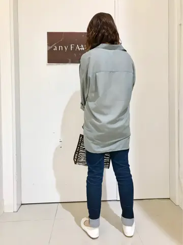 ANY スタッフ コーディネート画像