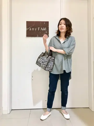 ANY スタッフ コーディネート画像