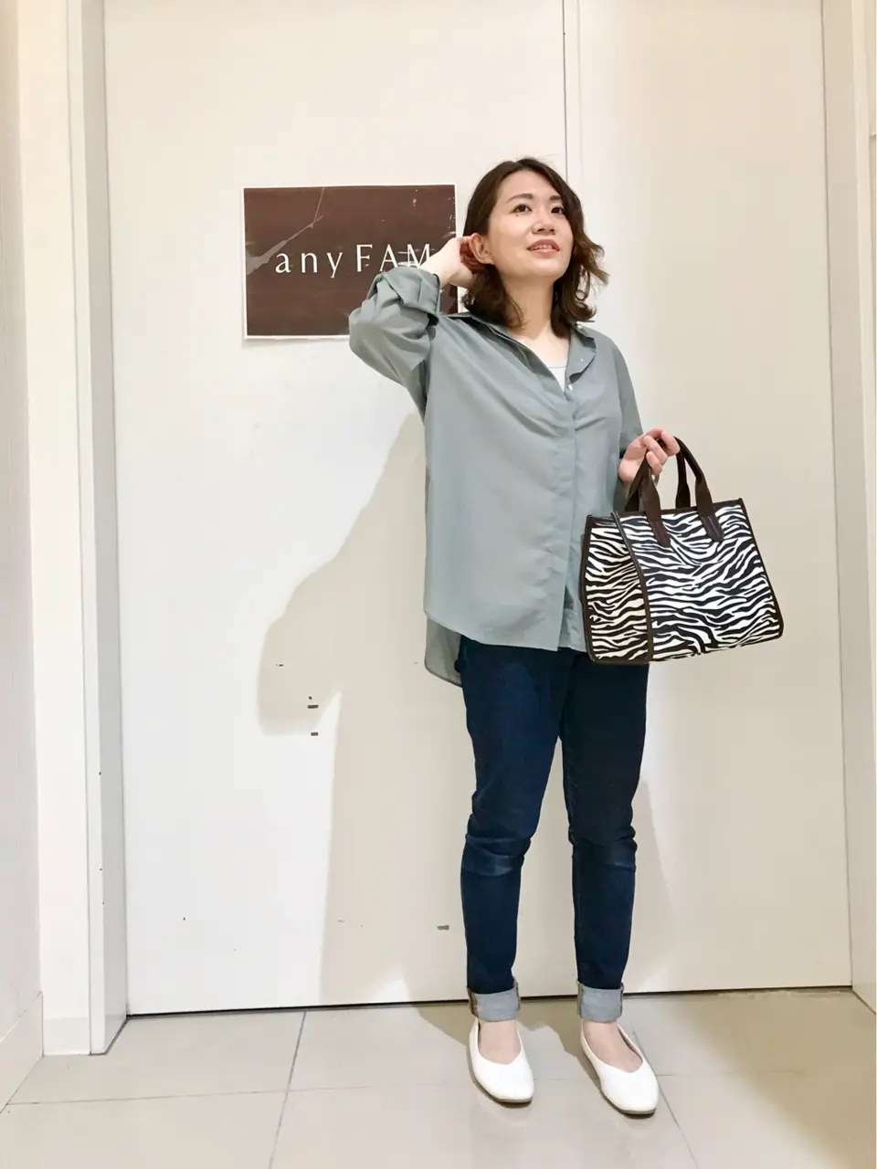 ANY スタッフ コーディネート画像