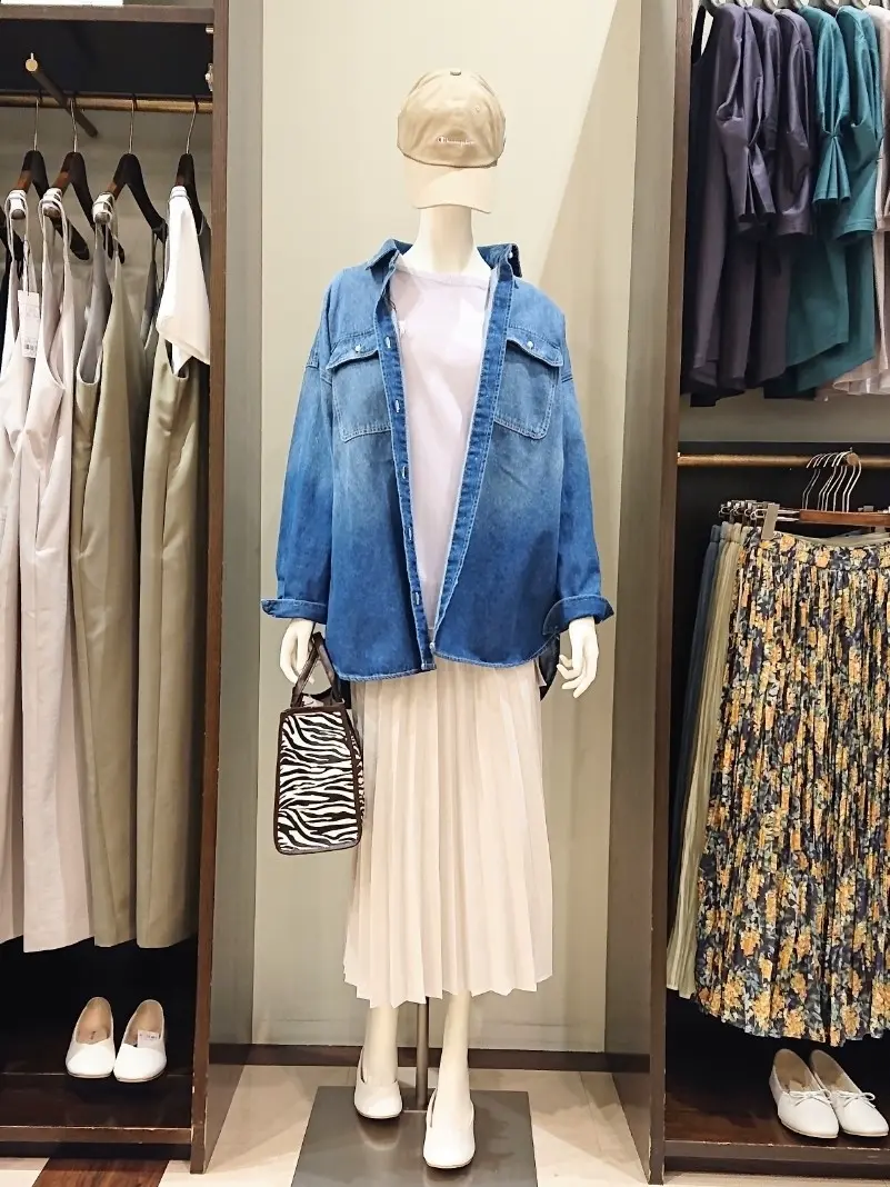 ANY 横田 コーディネート画像