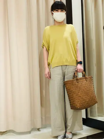 ANY ISHII コーディネート画像