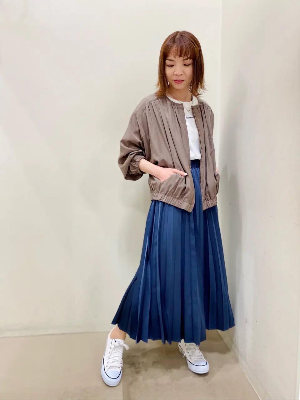 ANY m.n コーディネート画像