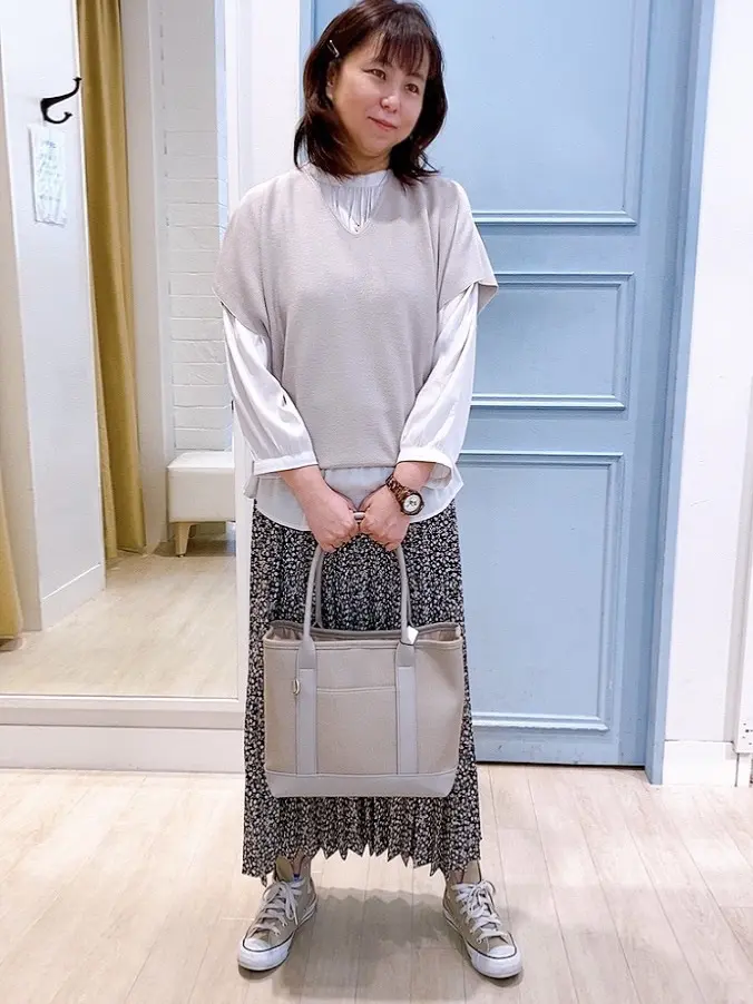  スタッフ コーディネート画像