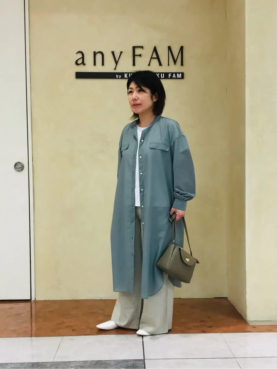 ANY 吉田 コーディネート画像