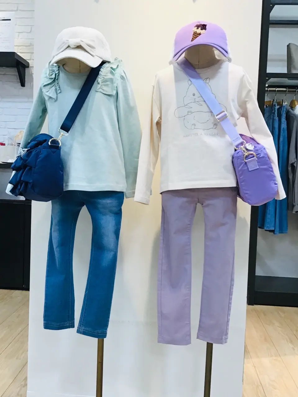  スタッフ コーディネート画像