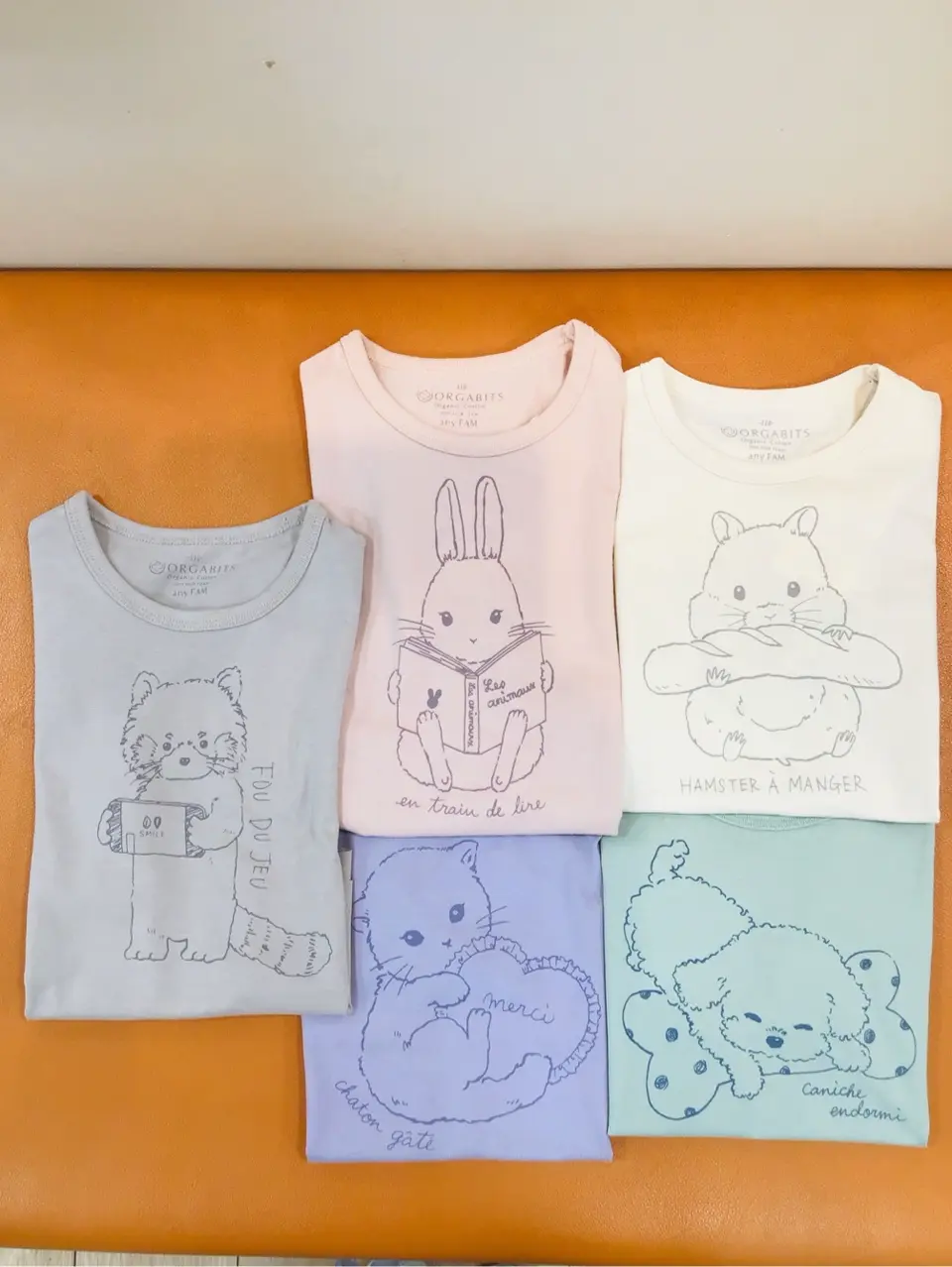 ANY スタッフ コーディネート画像