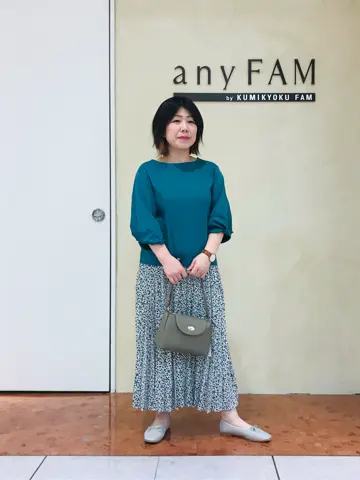 ANY 吉田 コーディネート画像