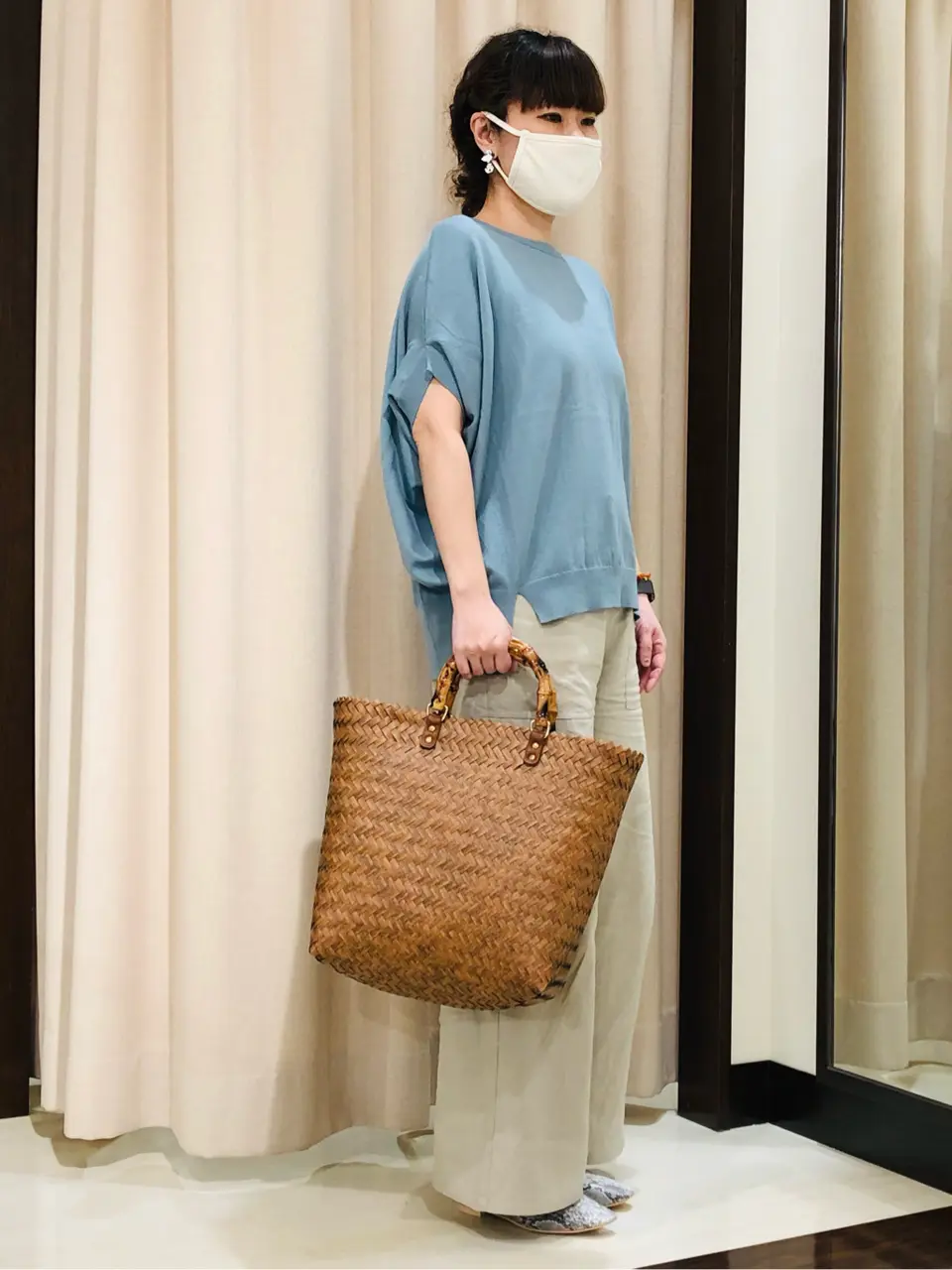 ANY ISHII コーディネート画像