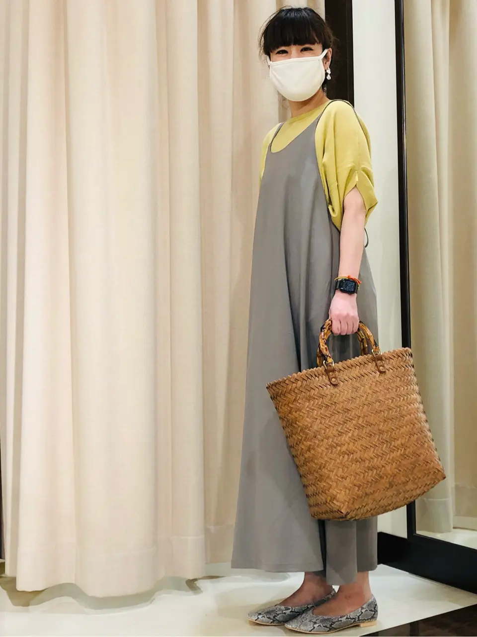 ANY ISHII コーディネート画像