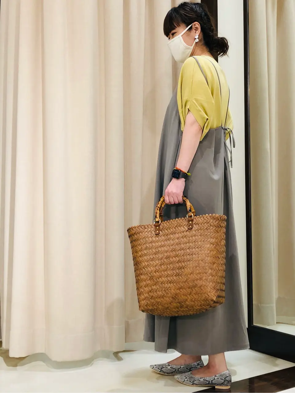 ANY ISHII コーディネート画像