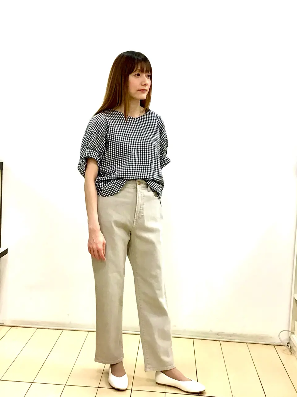  スタッフ コーディネート画像