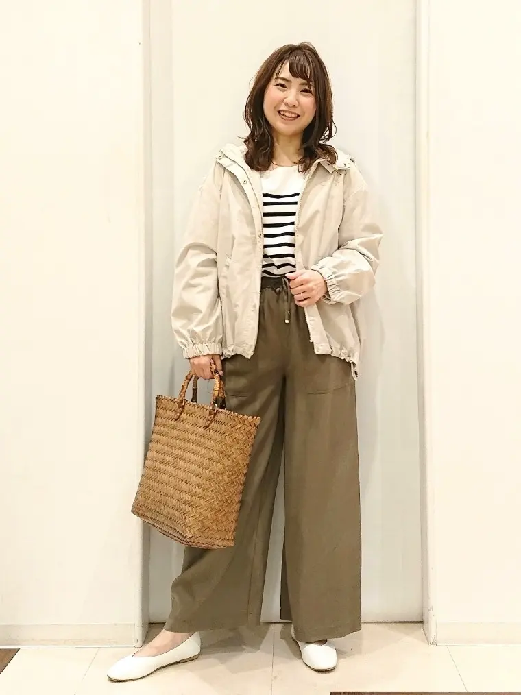 ANY 横田 コーディネート画像