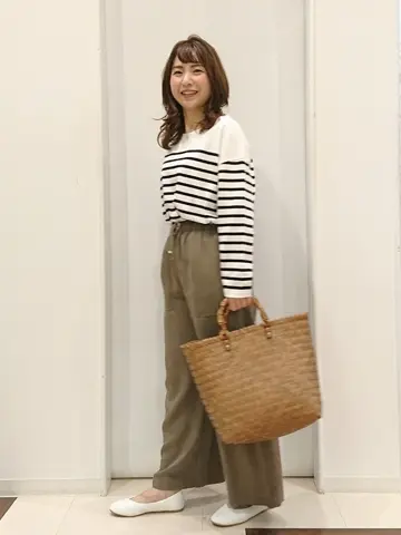 ANY 横田 コーディネート画像