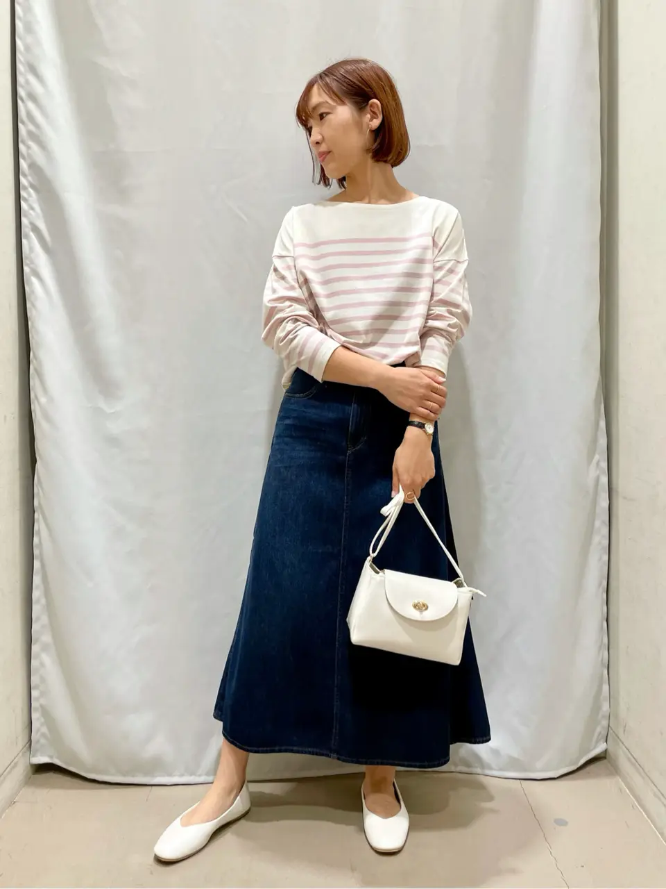  濱野 コーディネート画像