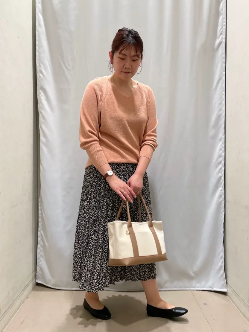 ANY 林 コーディネート画像