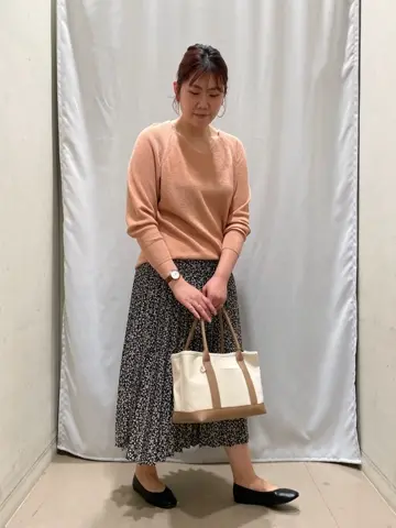 ANY 林 コーディネート画像