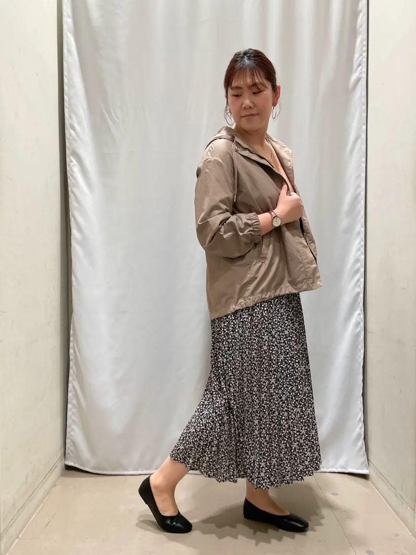 ANY 林 コーディネート画像