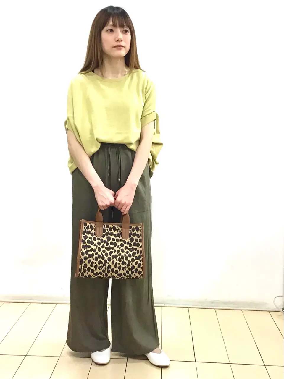  スタッフ コーディネート画像