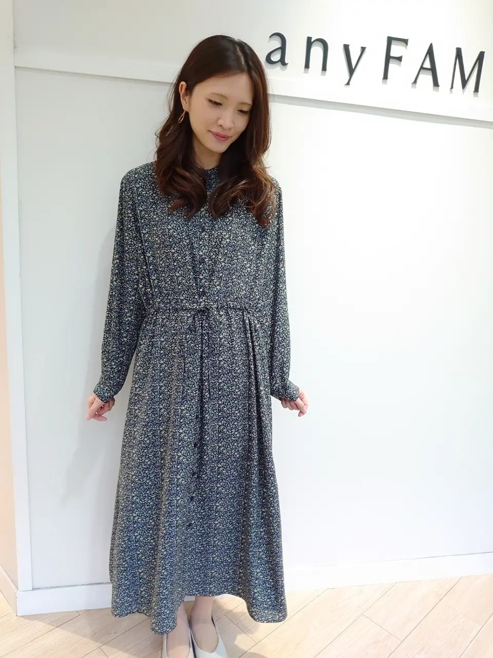 ANY スタッフ コーディネート画像