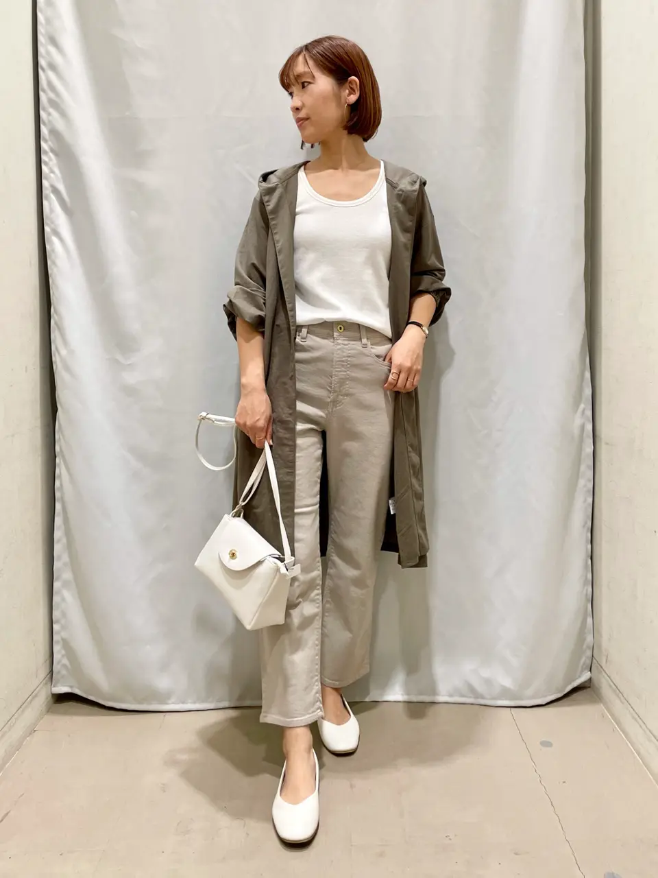  濱野 コーディネート画像