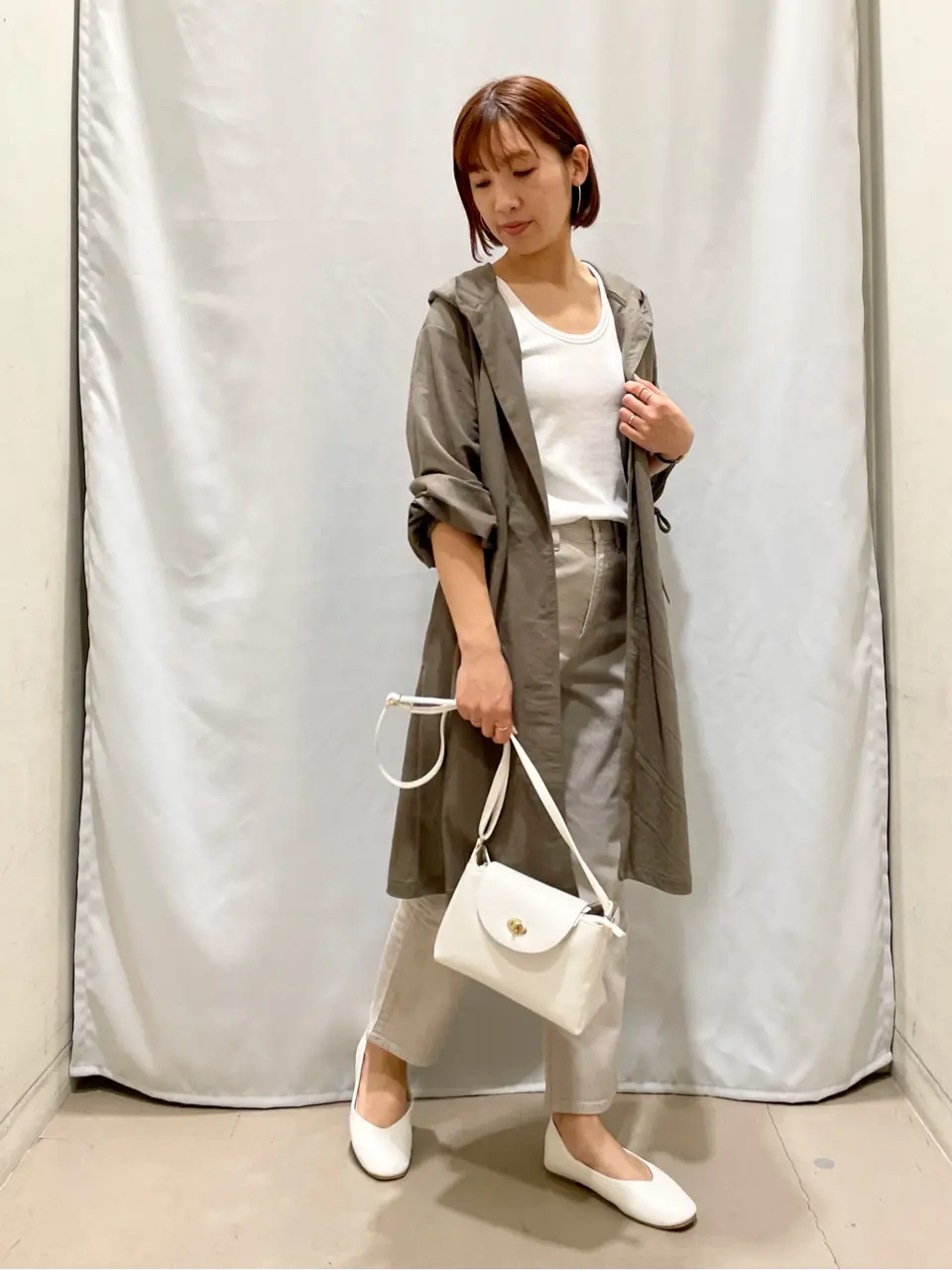 ANY 濱野 コーディネート画像