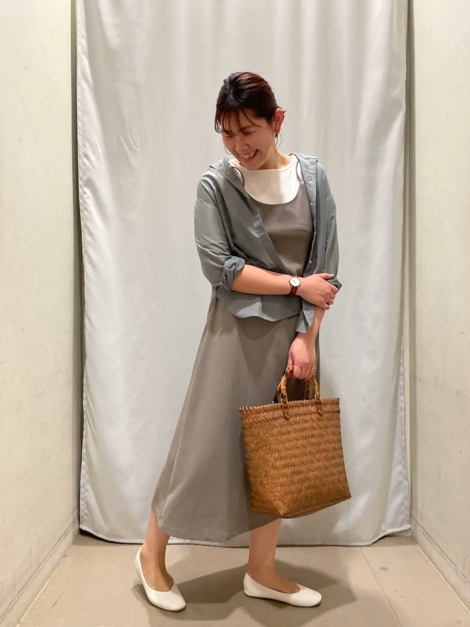 ANY 林 コーディネート画像