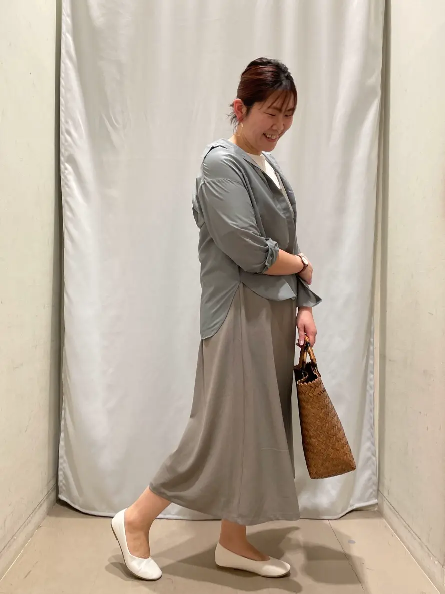 ANY 林 コーディネート画像