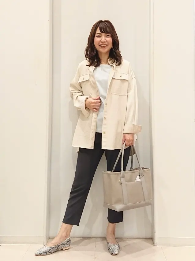 ANY 横田 コーディネート画像