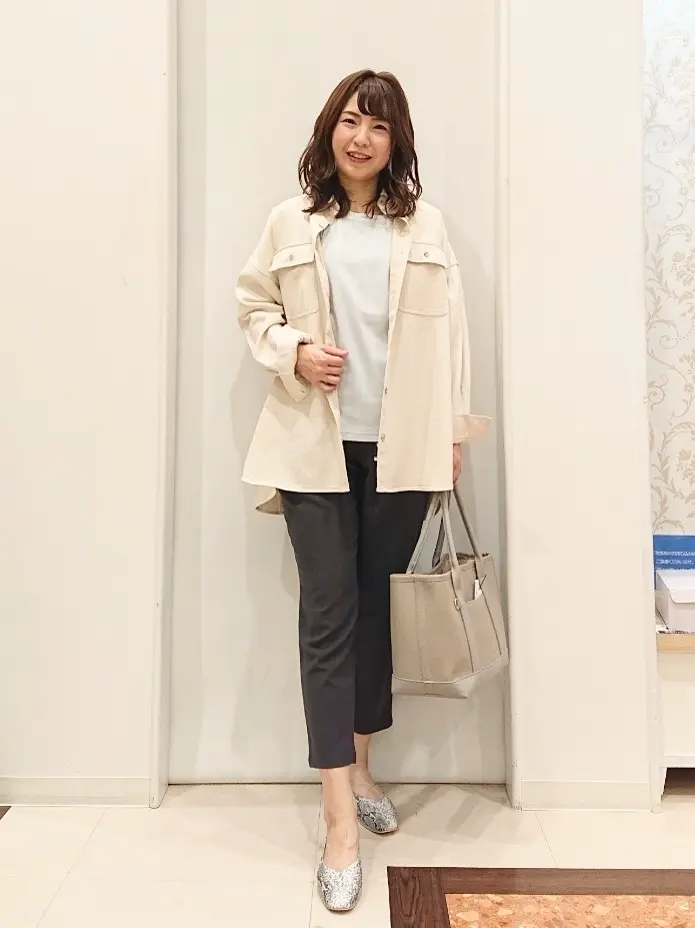 ANY 横田 コーディネート画像