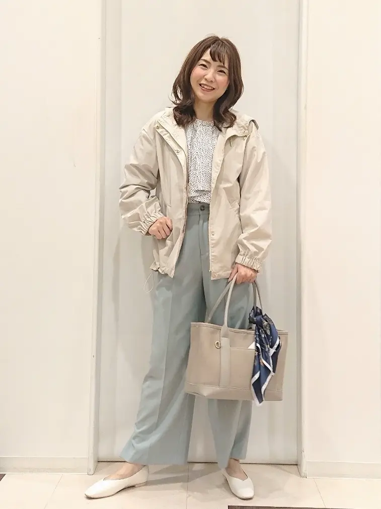 ANY 横田 コーディネート画像