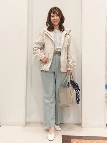 ANY 横田 コーディネート画像