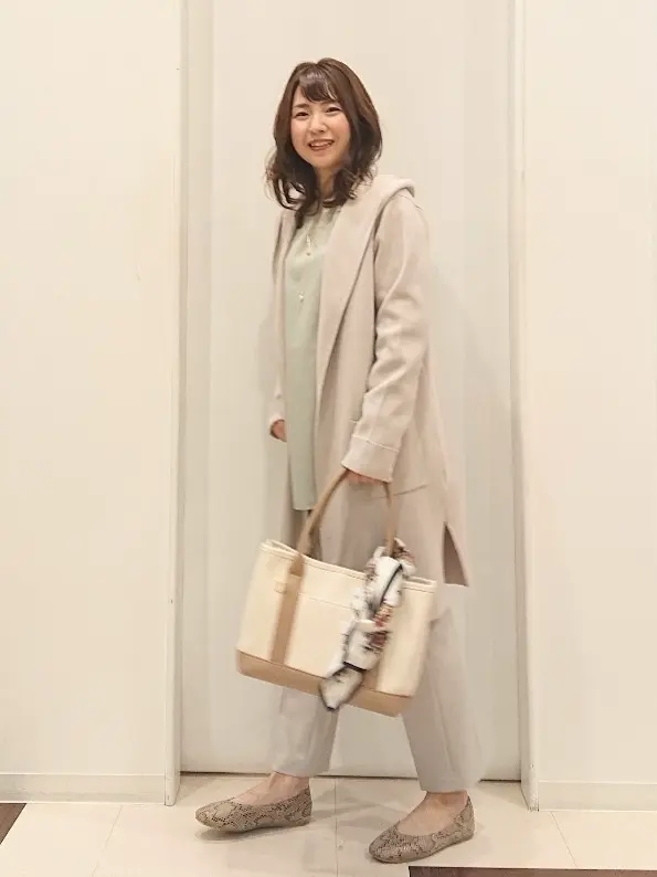 ANY 横田 コーディネート画像