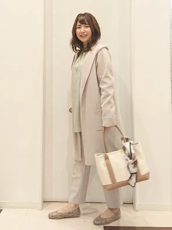 ANY 横田 コーディネート画像