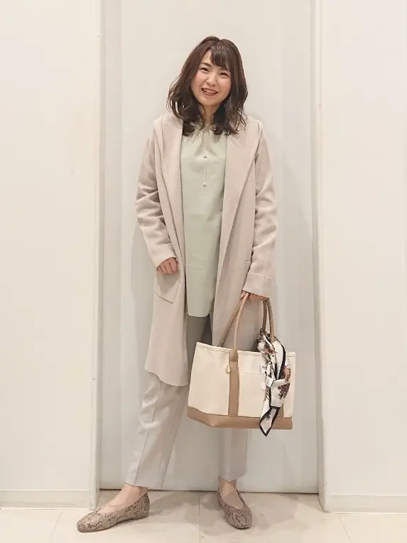 ANY 横田 コーディネート画像