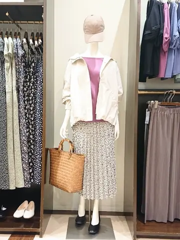 ANY 横田 コーディネート画像